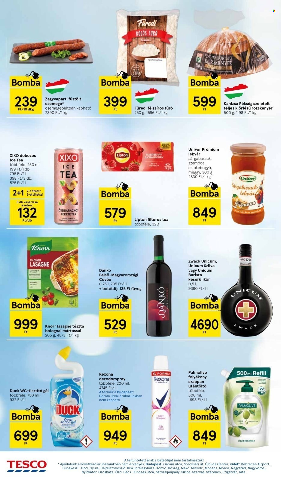 TESCO akciós újságok - 2024.02.22 - 2024.02.28. Oldal 2