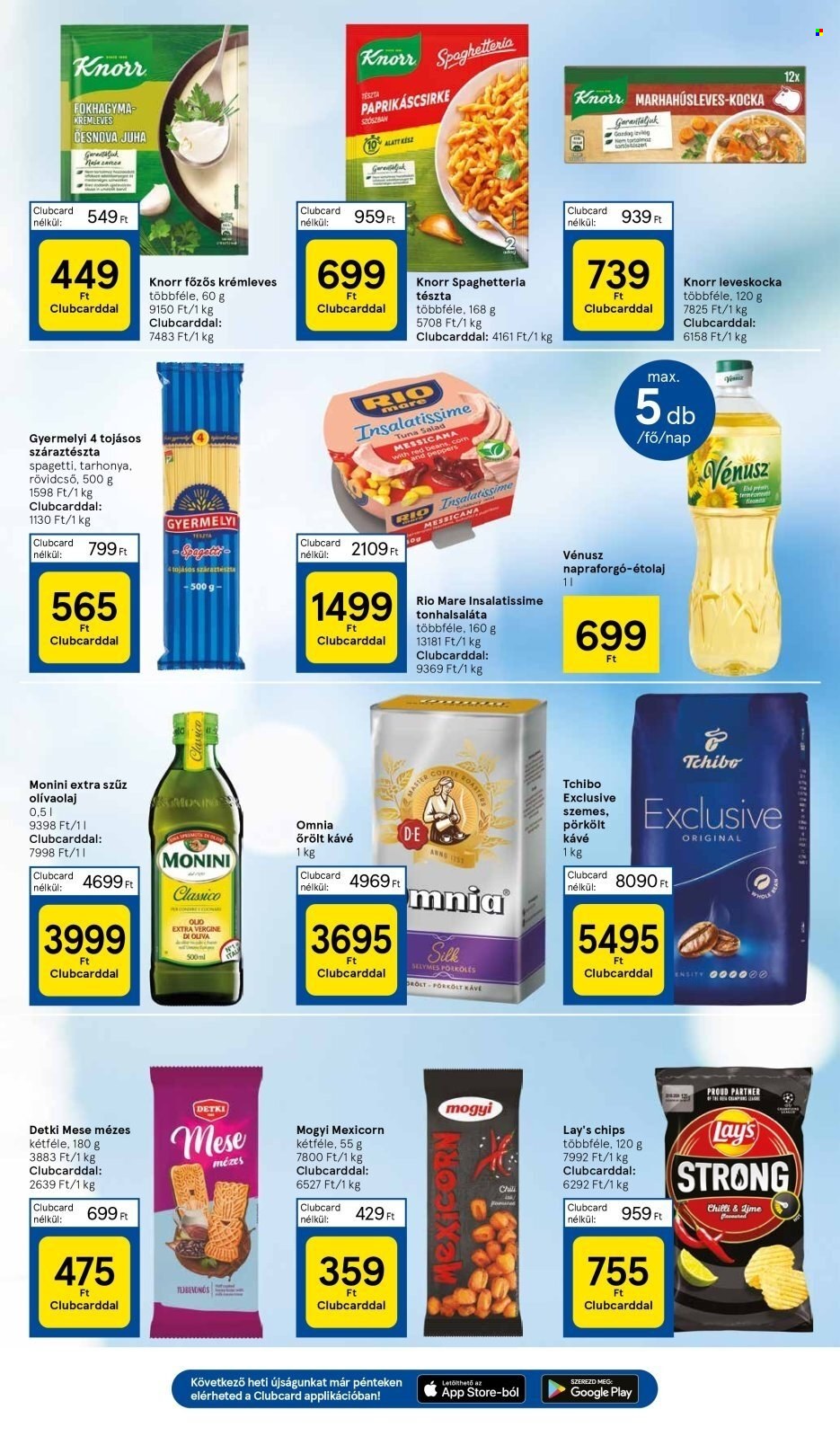TESCO akciós újságok - 2024.02.22 - 2024.02.28. Oldal 7