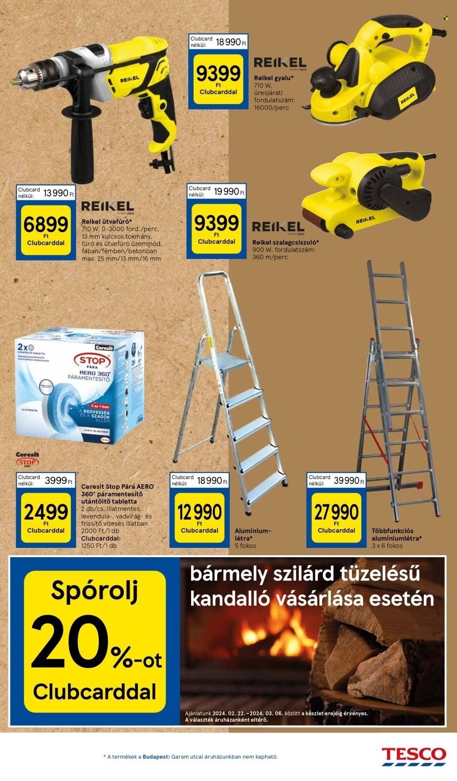 TESCO akciós újságok - 2024.02.22 - 2024.02.28. Oldal 11