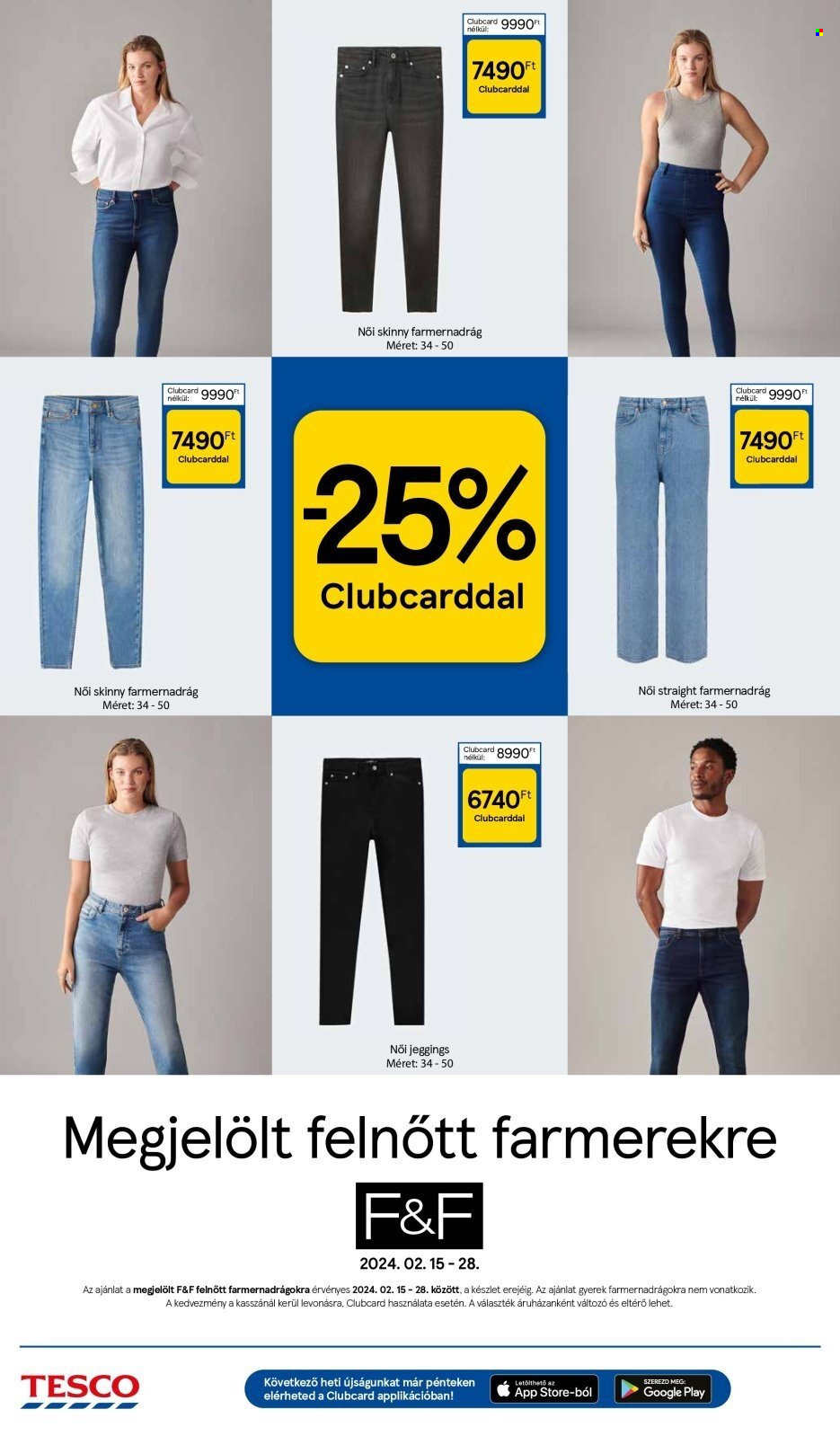 TESCO akciós újságok - 2024.02.22 - 2024.02.28. Oldal 12