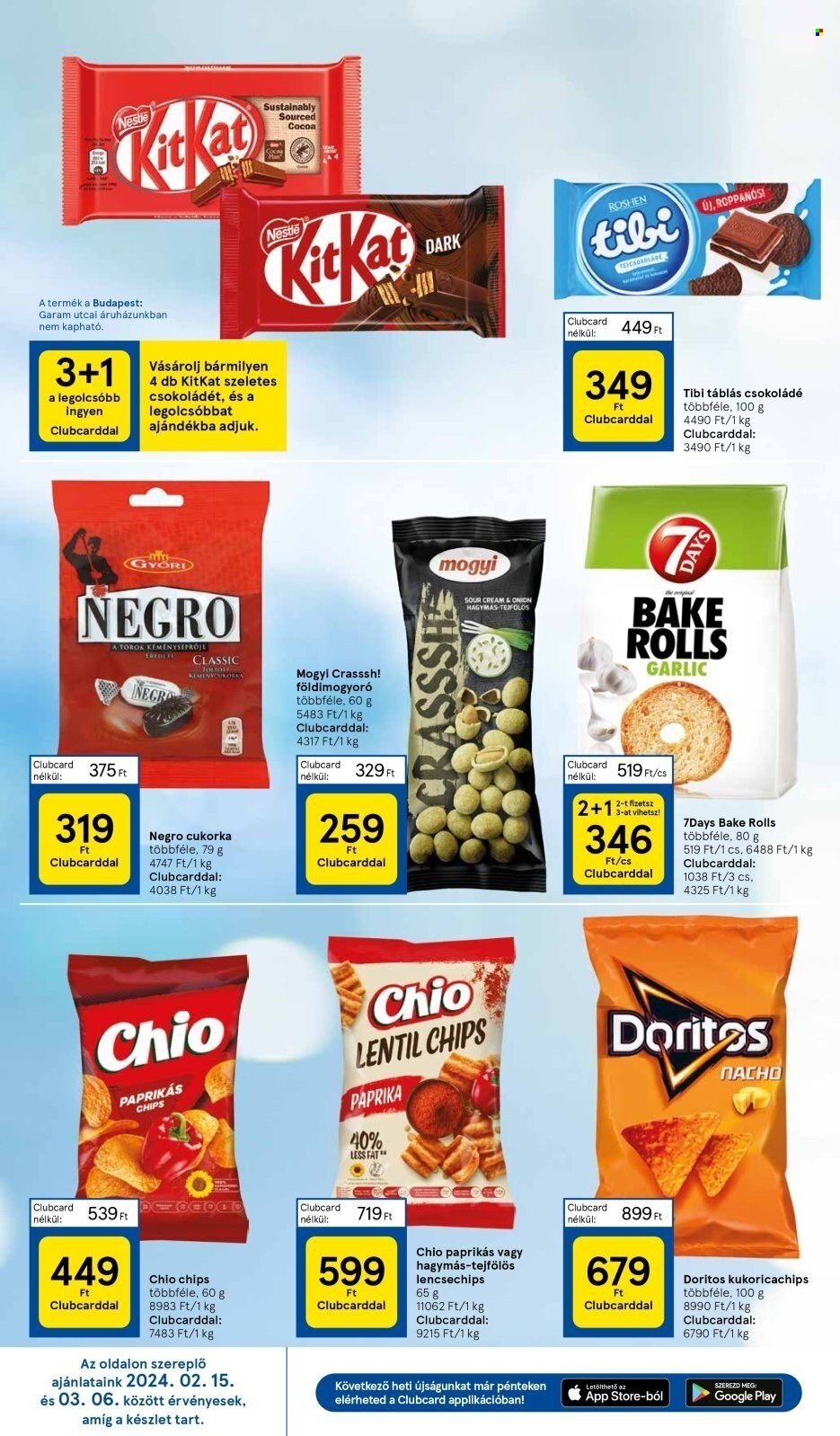 TESCO akciós újságok - 2024.02.22 - 2024.02.28. Oldal 26