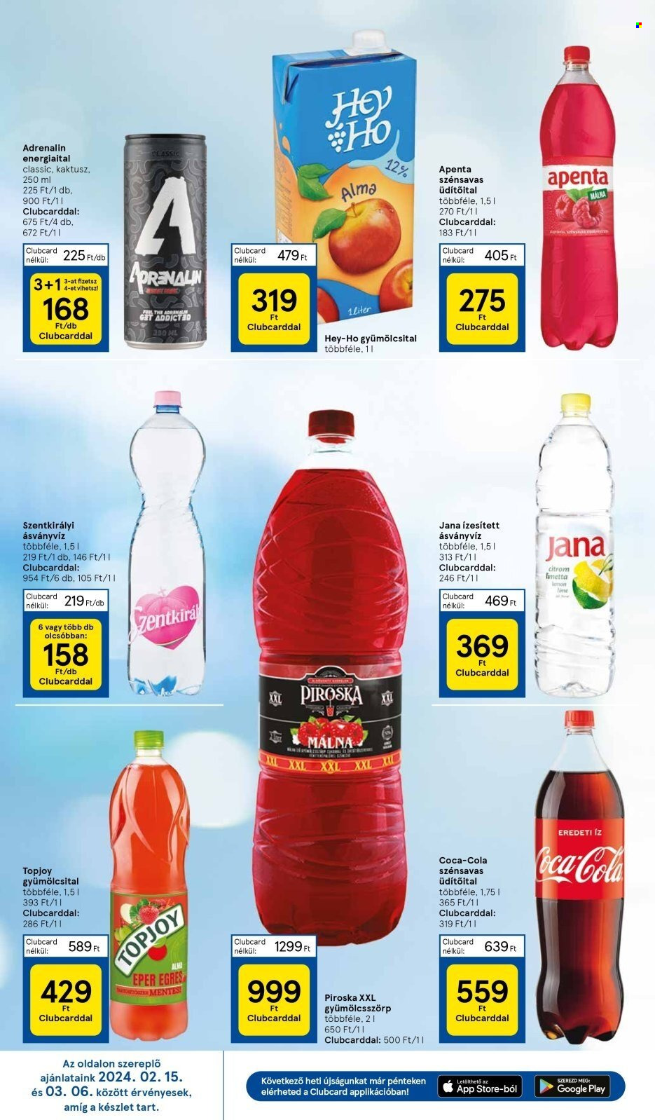 TESCO akciós újságok - 2024.02.22 - 2024.02.28. Oldal 28