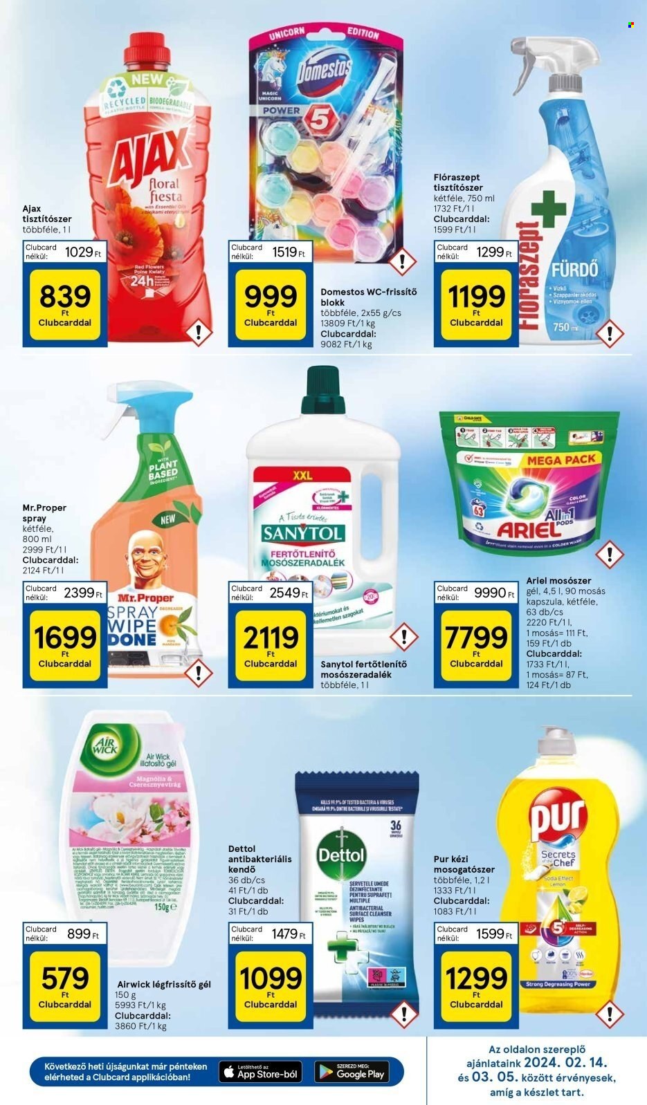 TESCO akciós újságok - 2024.02.22 - 2024.02.28. Oldal 35