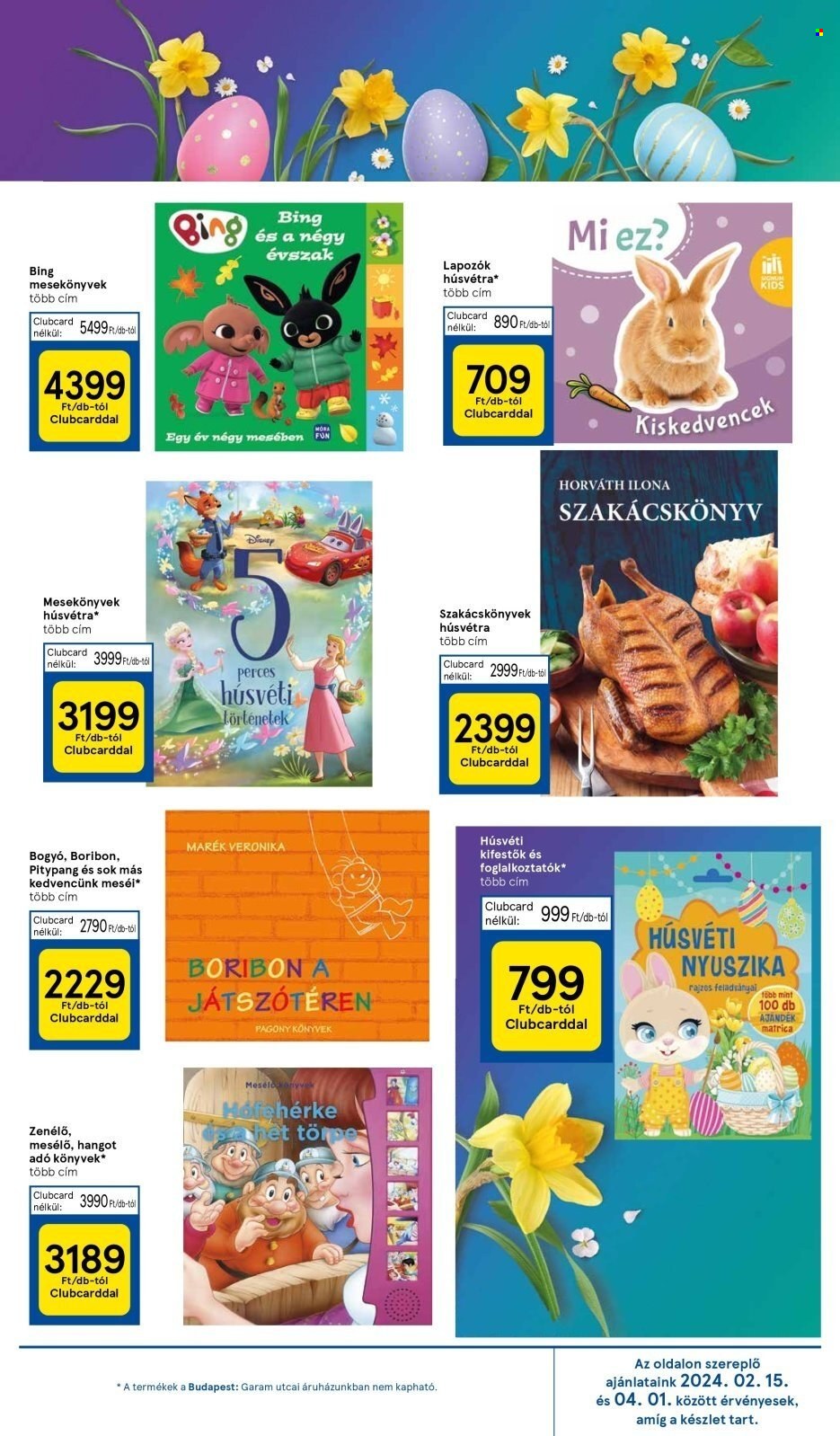 TESCO akciós újságok - 2024.02.22 - 2024.02.28. Oldal 39