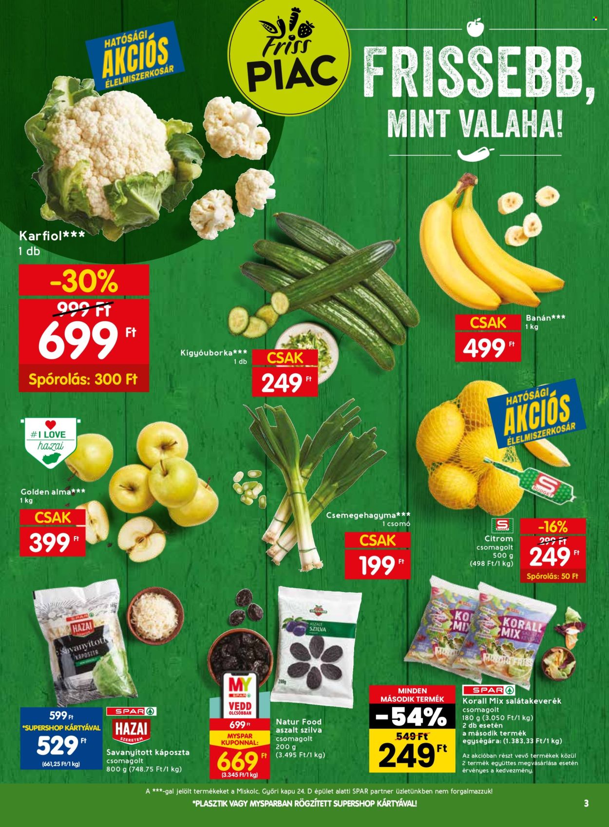 SPAR akciós újságok - 2024.02.22 - 2024.02.28. Oldal 3