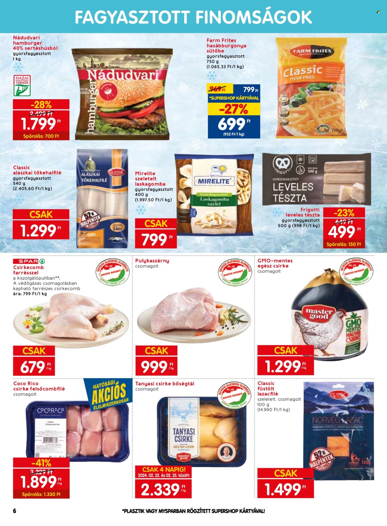 SPAR akciós újságok - 2024.02.22 - 2024.02.28. Oldal 6