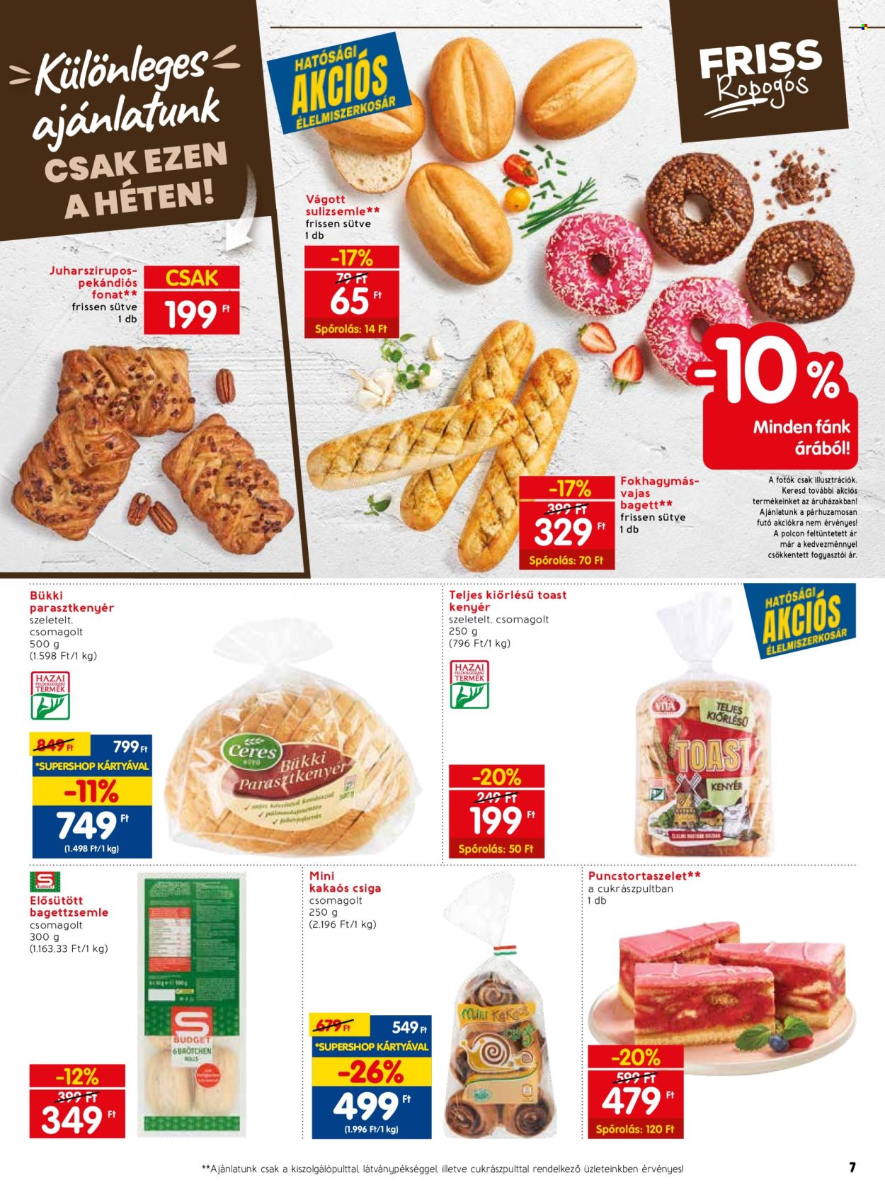 SPAR akciós újságok - 2024.02.22 - 2024.02.28. Oldal 7