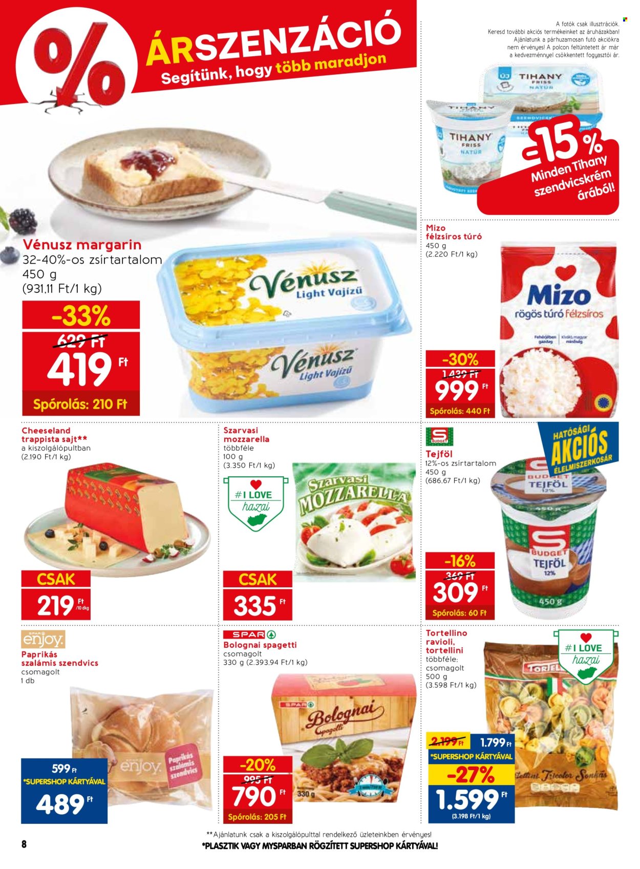 SPAR akciós újságok - 2024.02.22 - 2024.02.28. Oldal 8