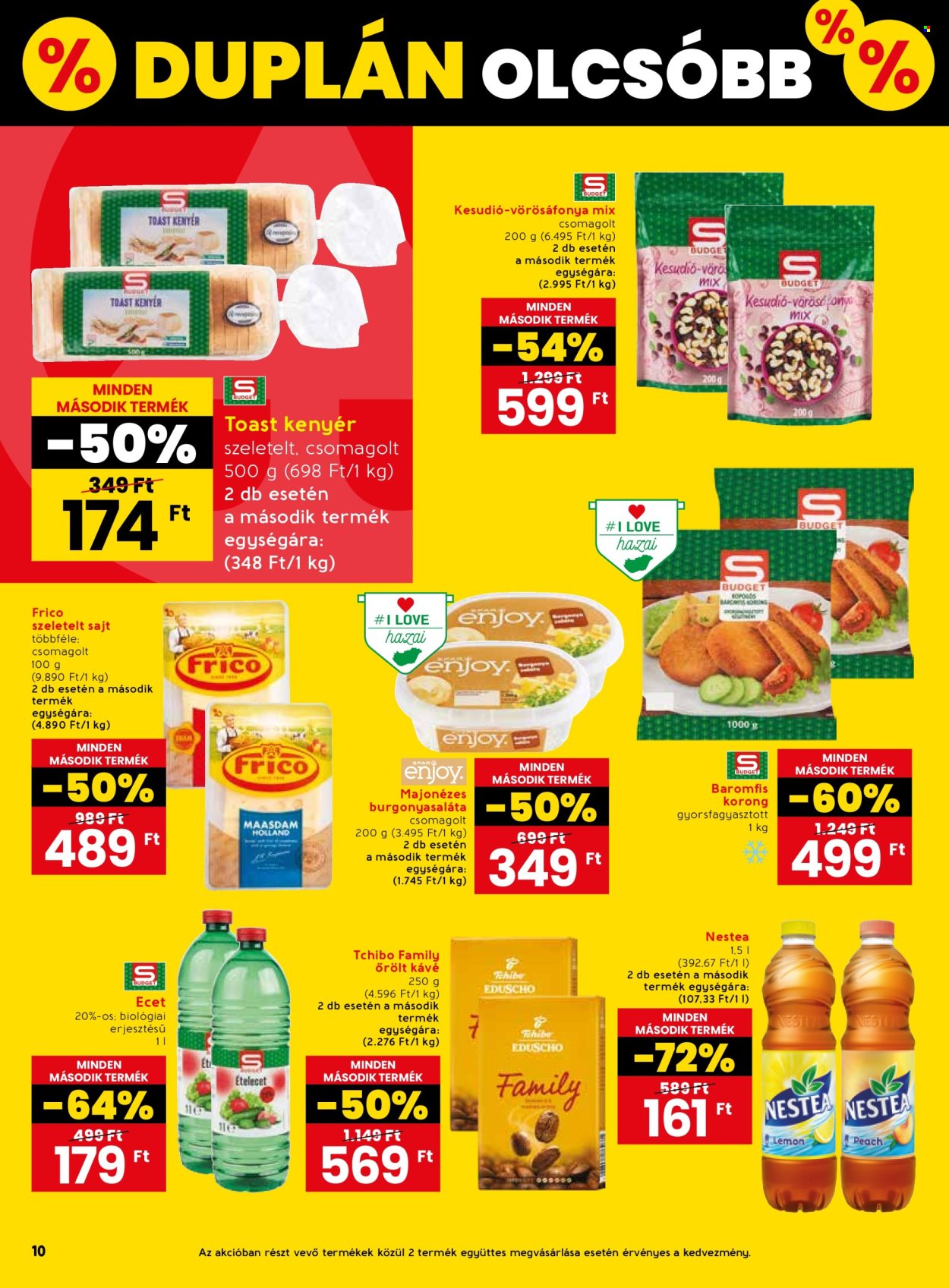 SPAR akciós újságok - 2024.02.22 - 2024.02.28. Oldal 10