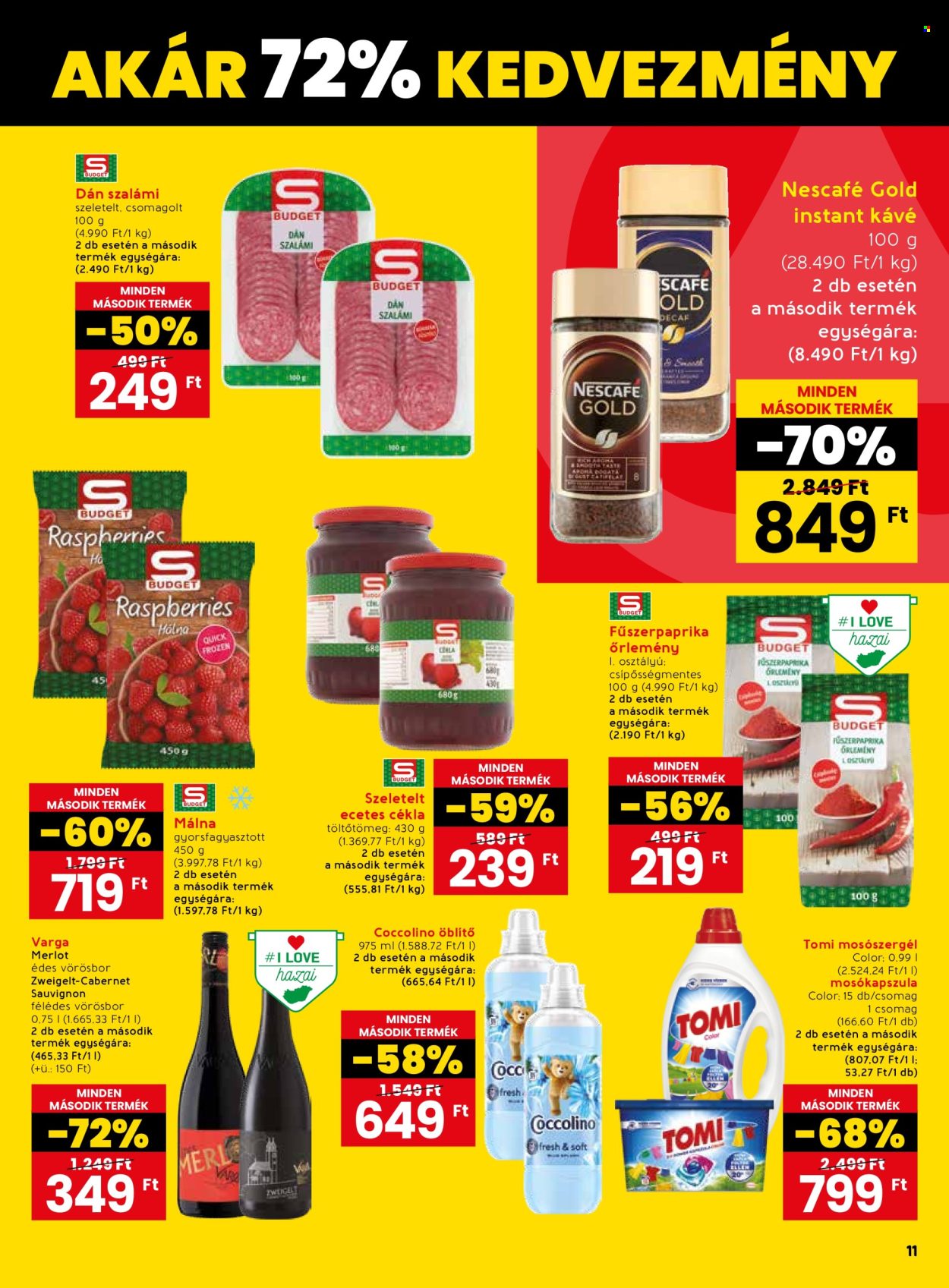 SPAR akciós újságok - 2024.02.22 - 2024.02.28. Oldal 11