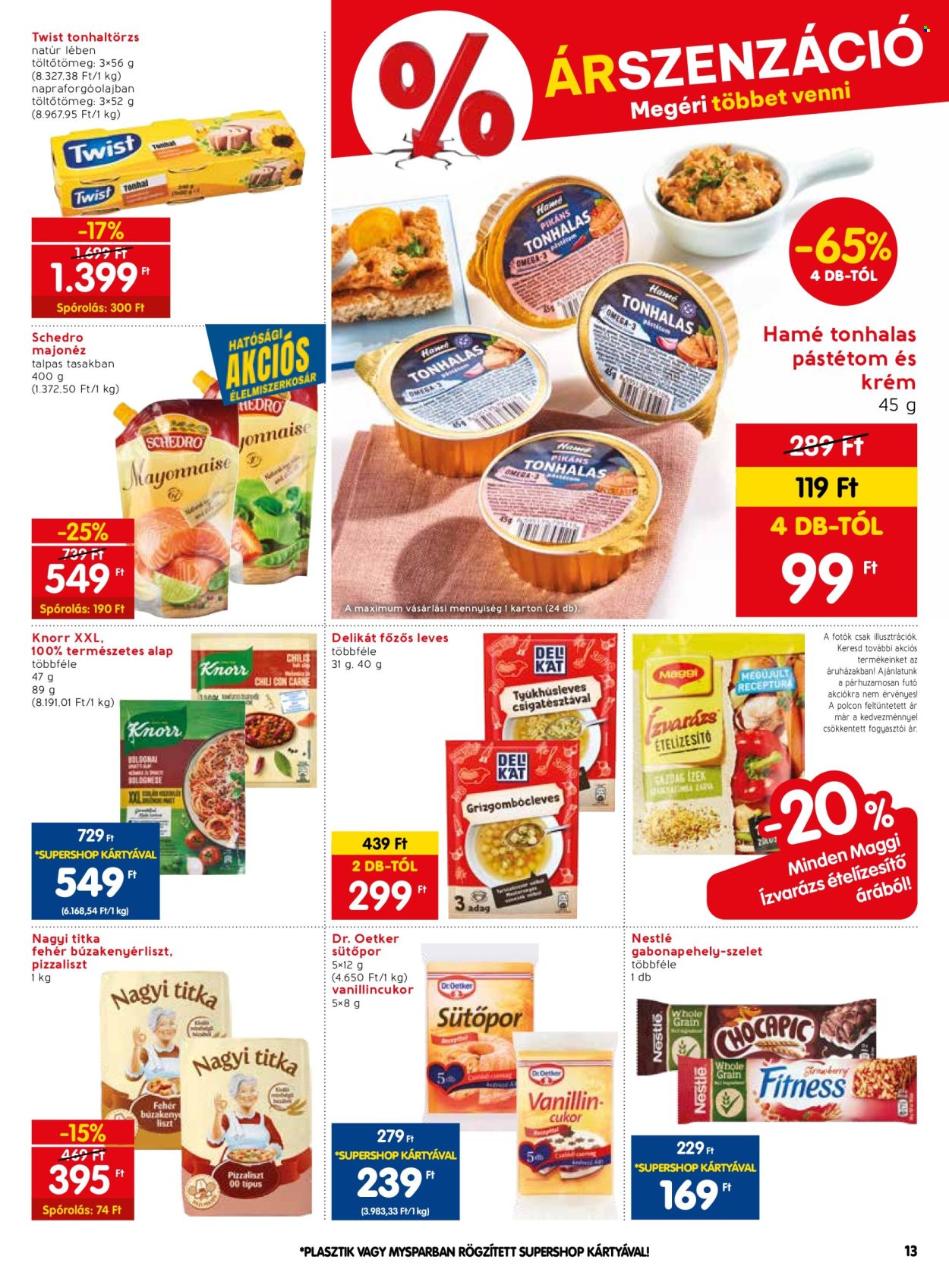 SPAR akciós újságok - 2024.02.22 - 2024.02.28. Oldal 13