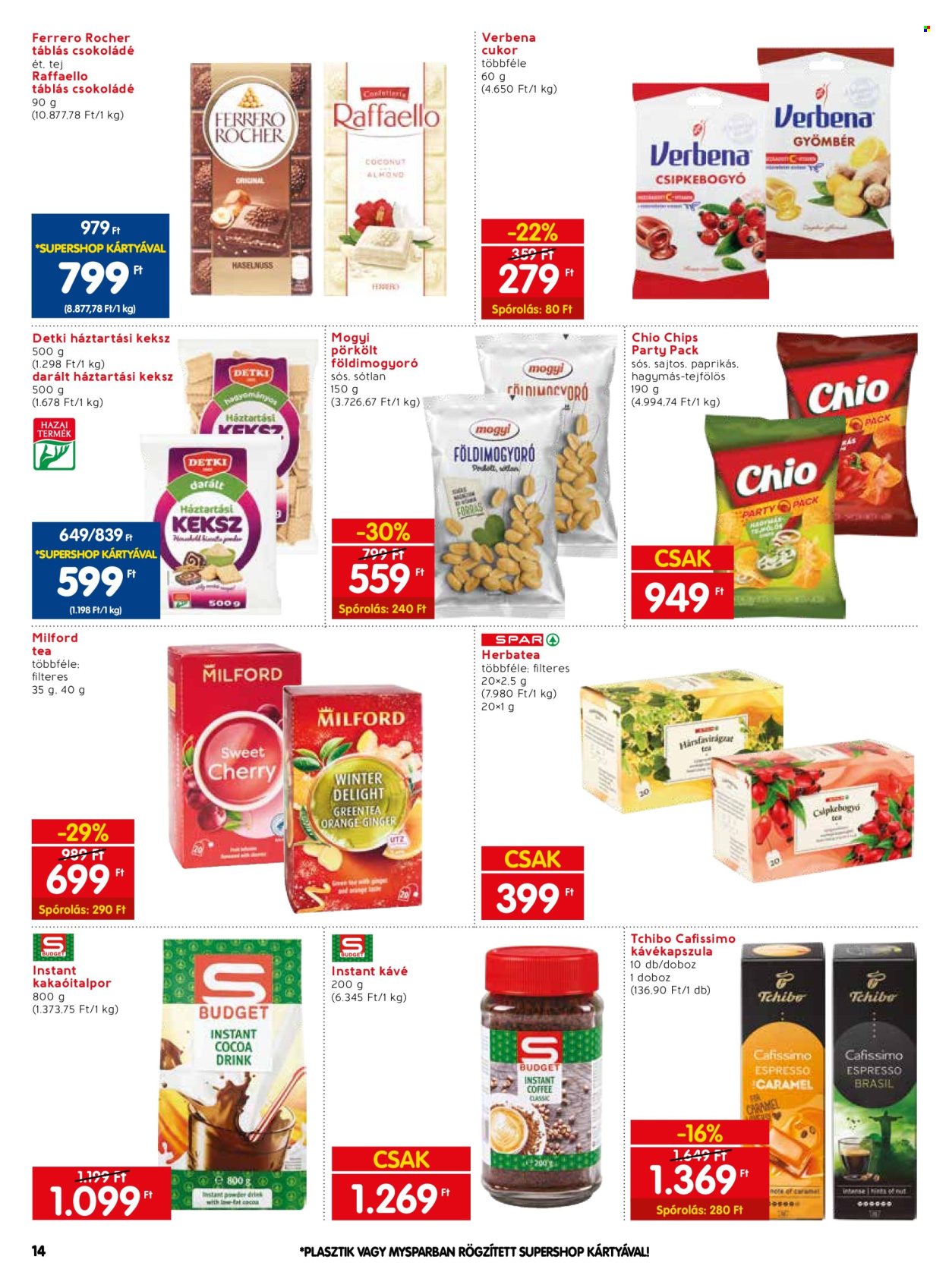 SPAR akciós újságok - 2024.02.22 - 2024.02.28. Oldal 14