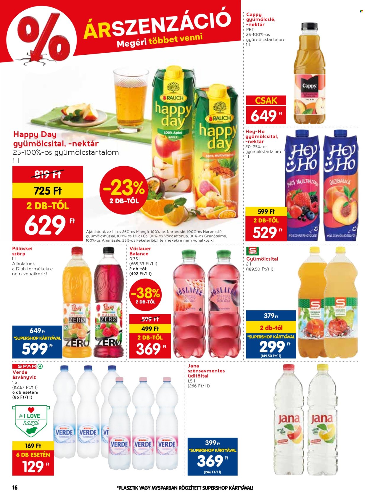 SPAR akciós újságok - 2024.02.22 - 2024.02.28. Oldal 16