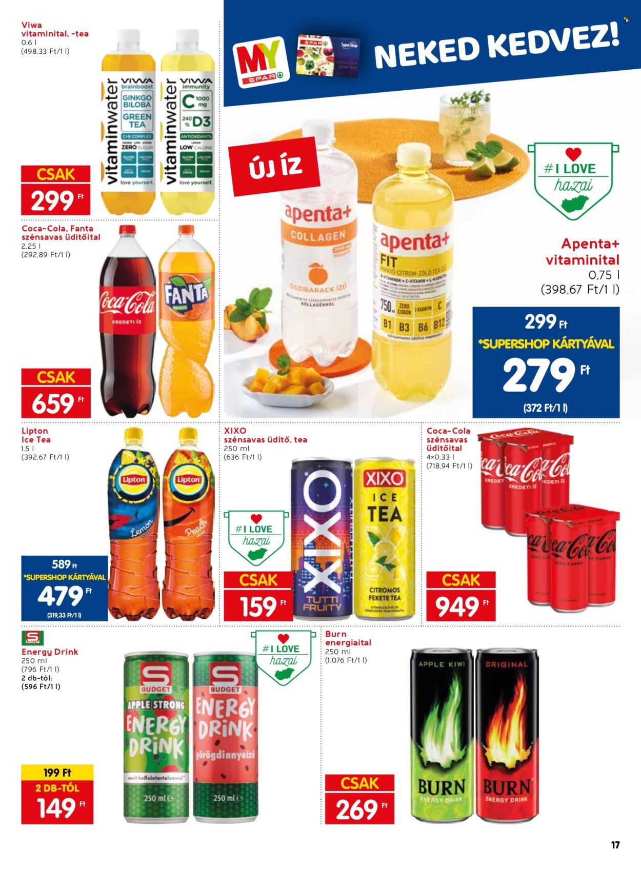 SPAR akciós újságok - 2024.02.22 - 2024.02.28. Oldal 17