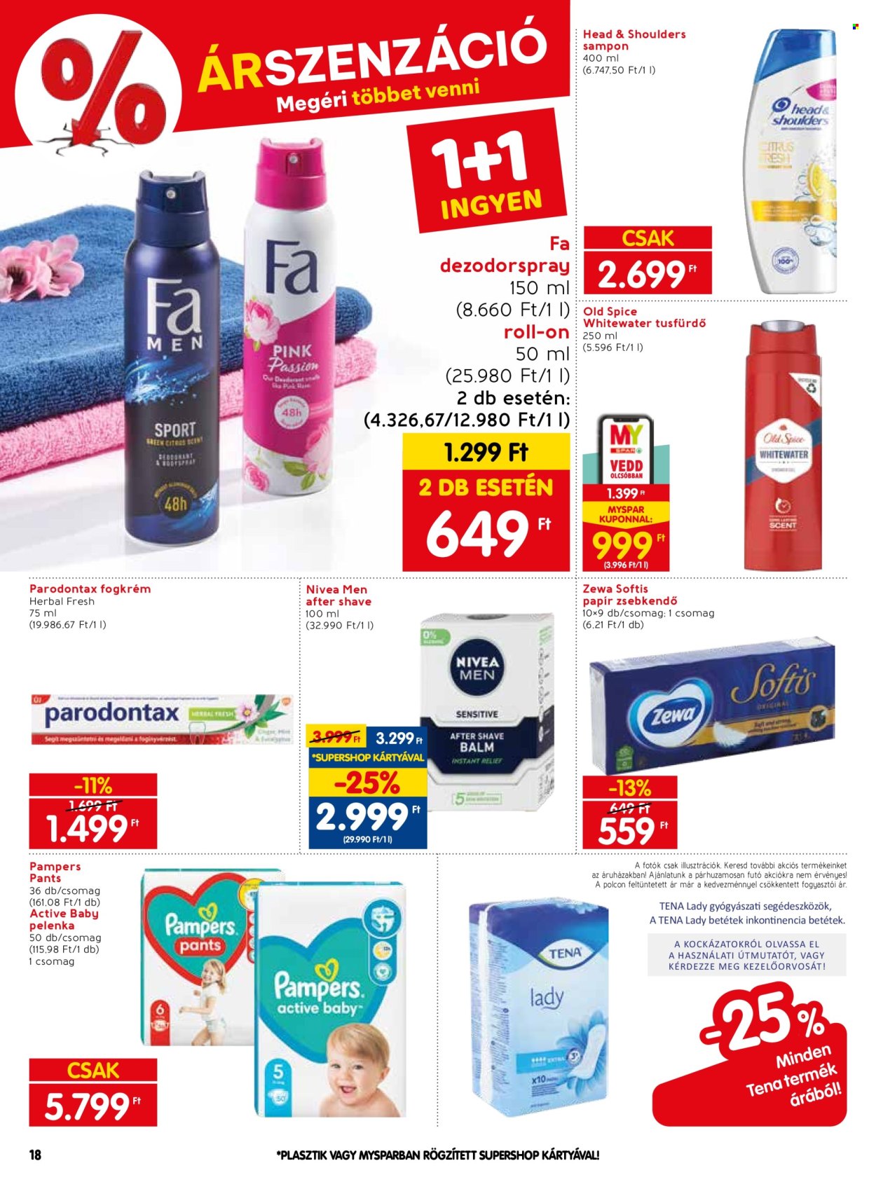 SPAR akciós újságok - 2024.02.22 - 2024.02.28. Oldal 18