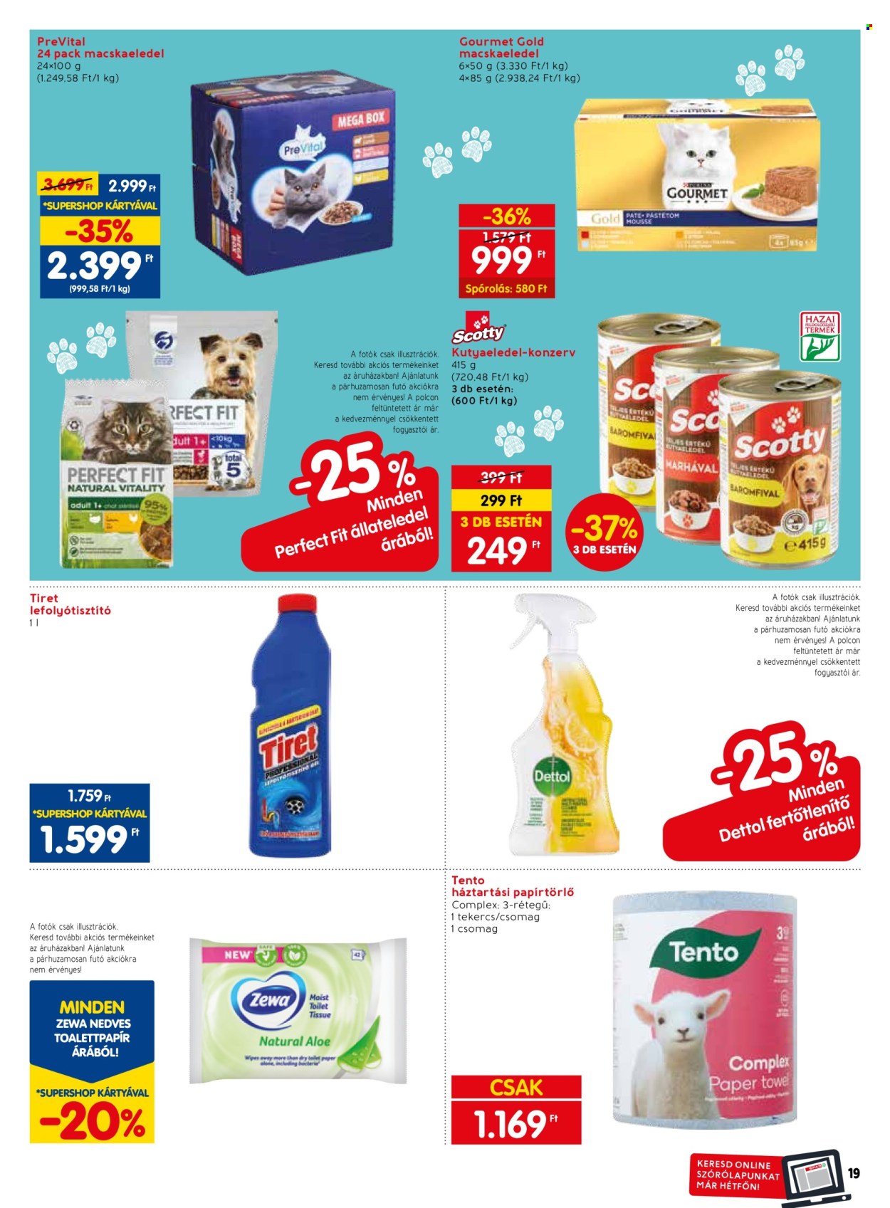 SPAR akciós újságok - 2024.02.22 - 2024.02.28. Oldal 19