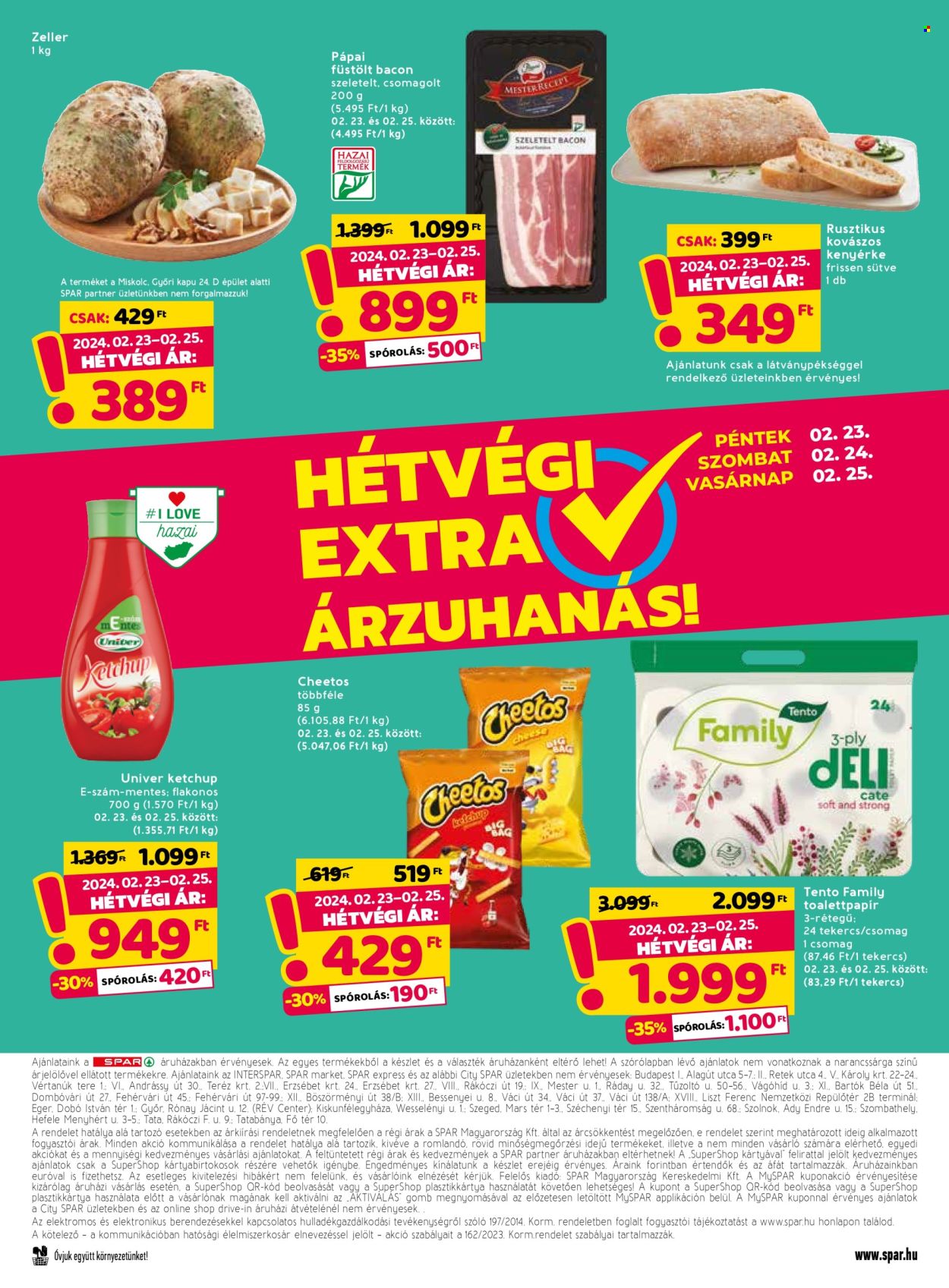 SPAR akciós újságok - 2024.02.22 - 2024.02.28. Oldal 20
