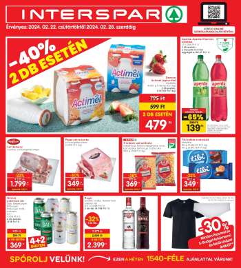Újság INTERSPAR - 2024.02.22 - 2024.02.28.