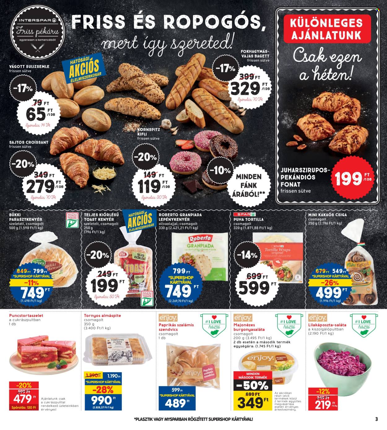 INTERSPAR akciós újságok - 2024.02.22 - 2024.02.28. Oldal 3
