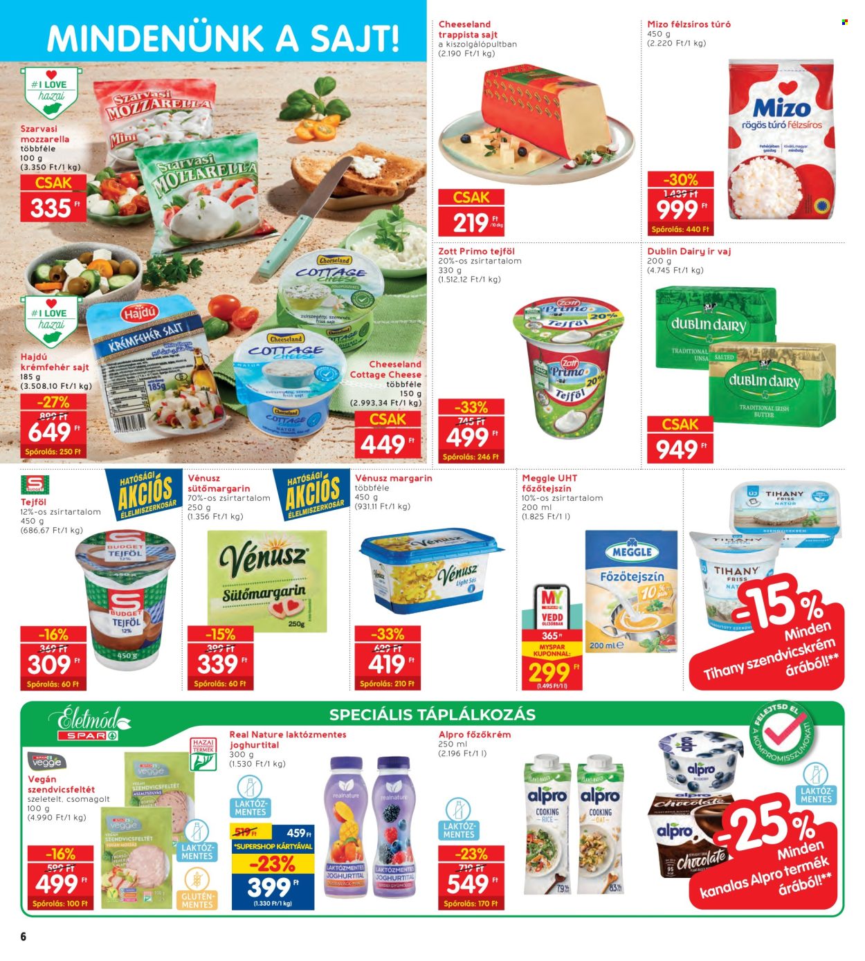 INTERSPAR akciós újságok - 2024.02.22 - 2024.02.28. Oldal 6