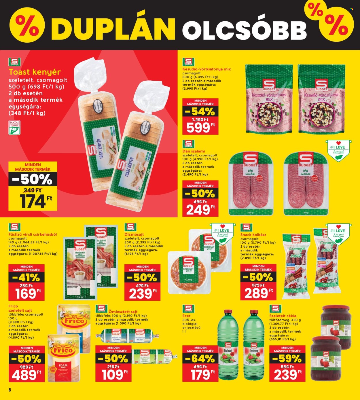 INTERSPAR akciós újságok - 2024.02.22 - 2024.02.28. Oldal 8