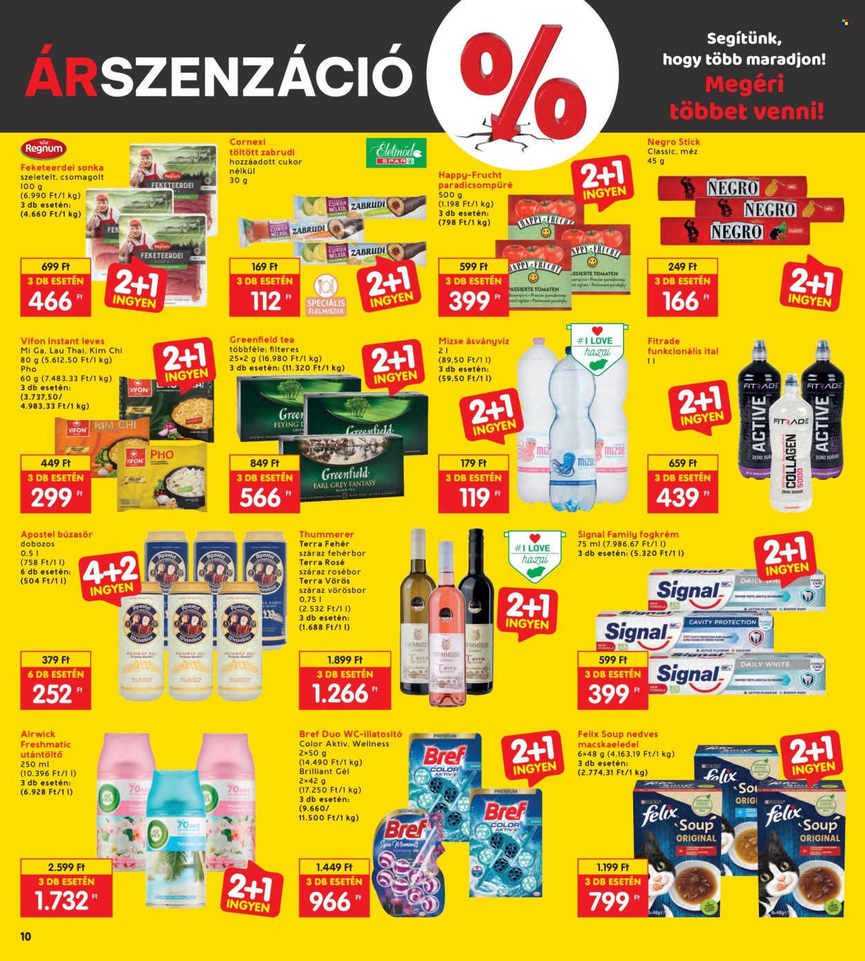 INTERSPAR akciós újságok - 2024.02.22 - 2024.02.28. Oldal 10