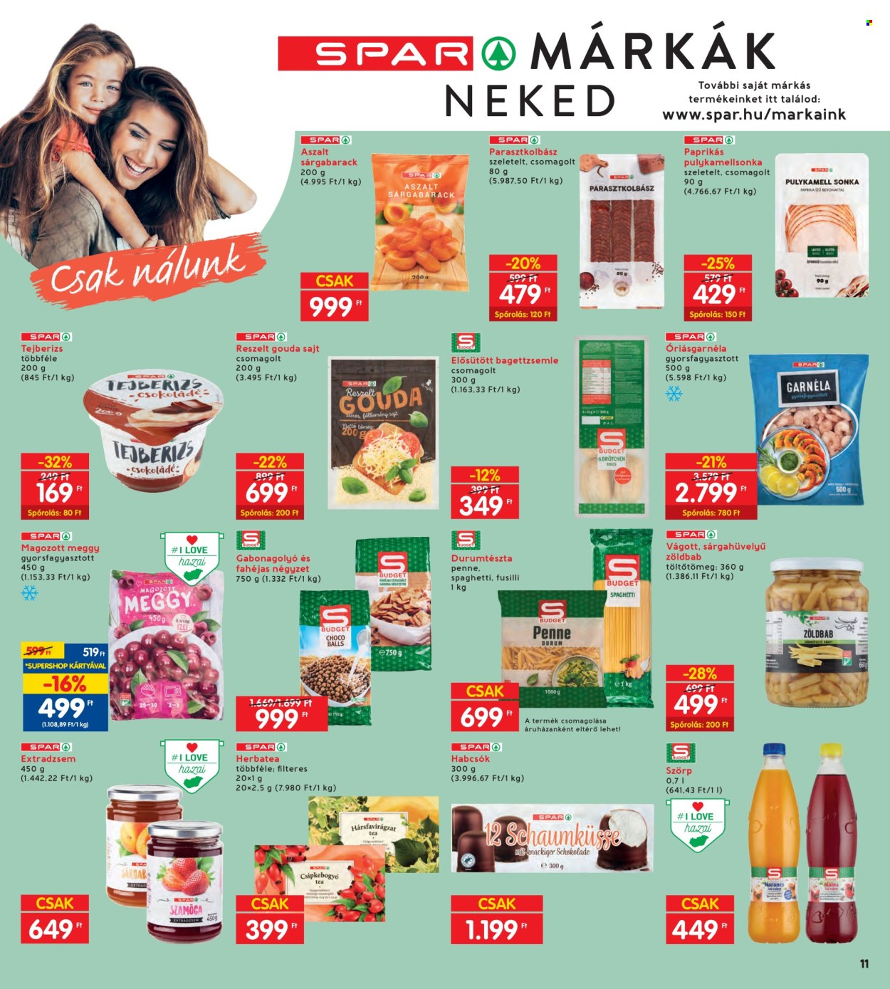 INTERSPAR akciós újságok - 2024.02.22 - 2024.02.28. Oldal 11