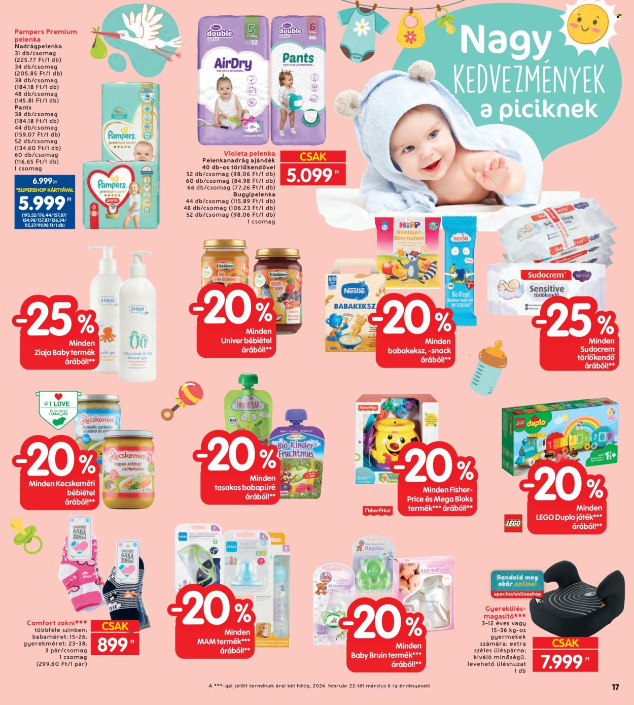 INTERSPAR akciós újságok - 2024.02.22 - 2024.02.28. Oldal 17