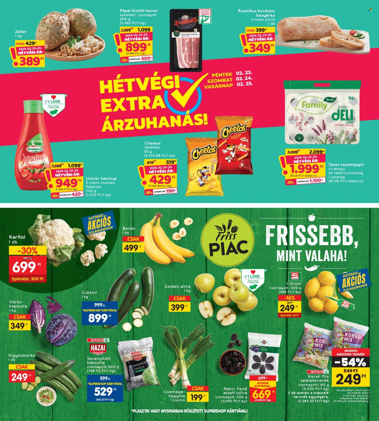 INTERSPAR akciós újságok - 2024.02.22 - 2024.02.28. Oldal 20