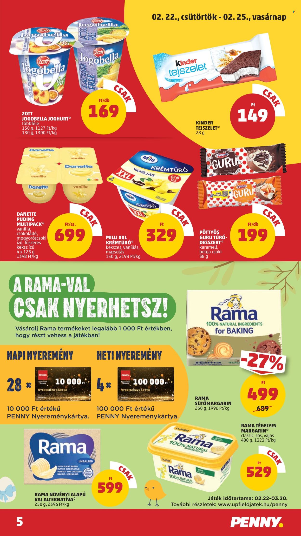 Penny Market akciós újságok - 2024.02.22 - 2024.02.28. Oldal 5