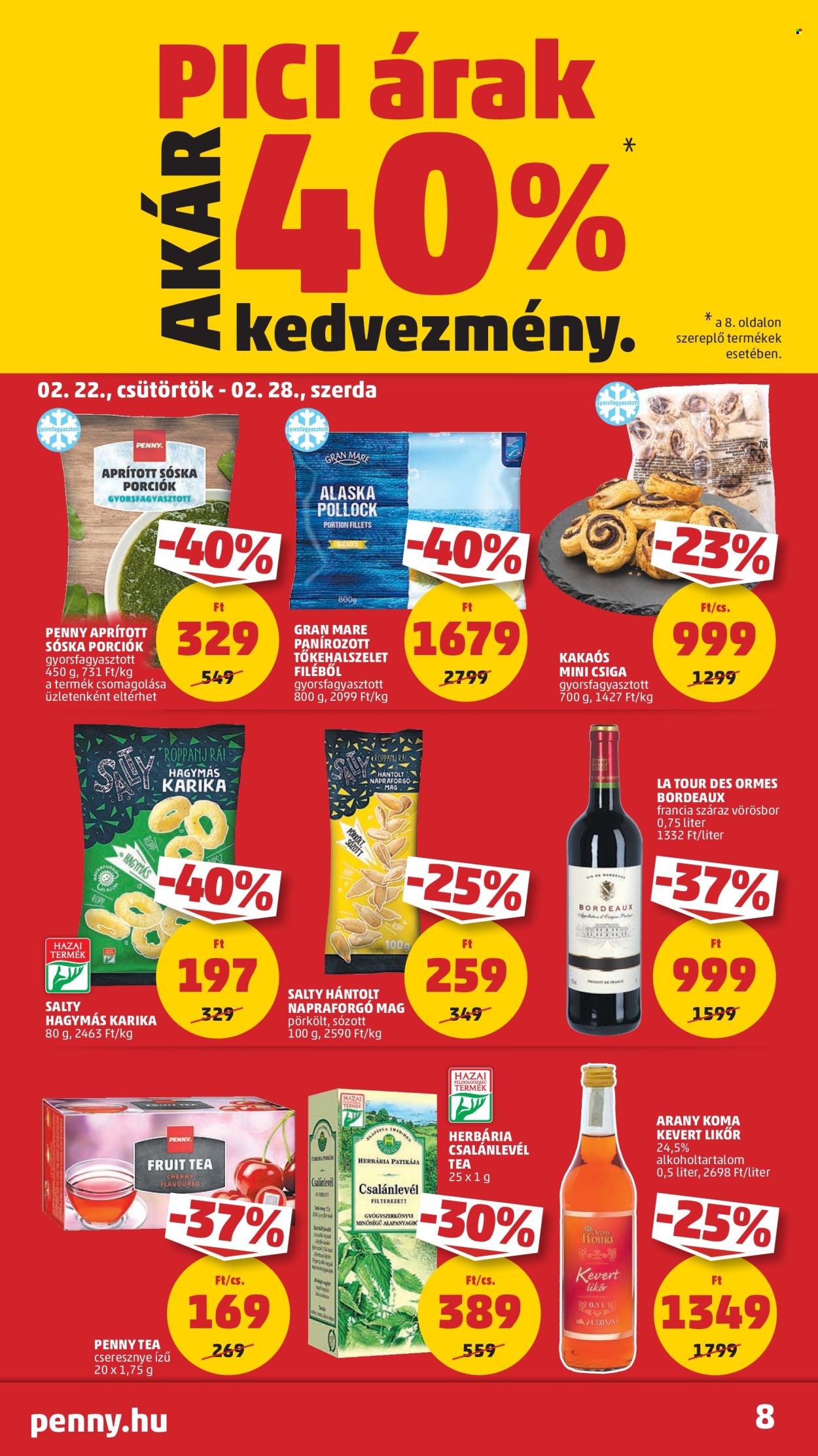 Penny Market akciós újságok - 2024.02.22 - 2024.02.28. Oldal 10
