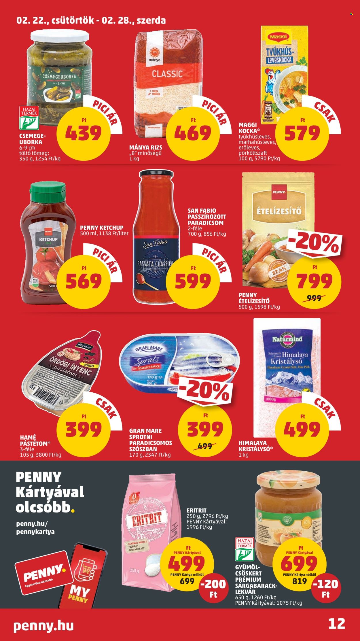 Penny Market akciós újságok - 2024.02.22 - 2024.02.28. Oldal 16