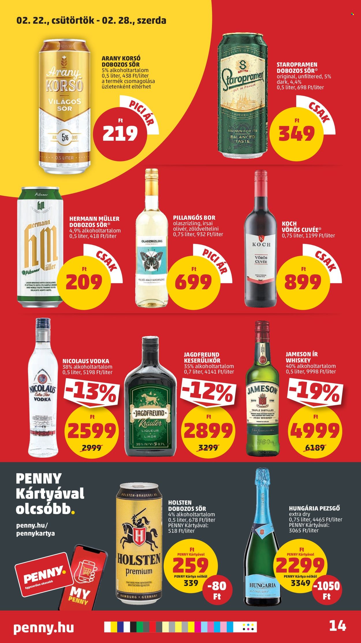 Penny Market akciós újságok - 2024.02.22 - 2024.02.28. Oldal 18