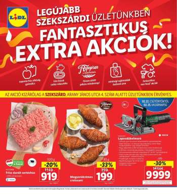 Újság Lidl - 2024.02.22 - 2024.02.25.
