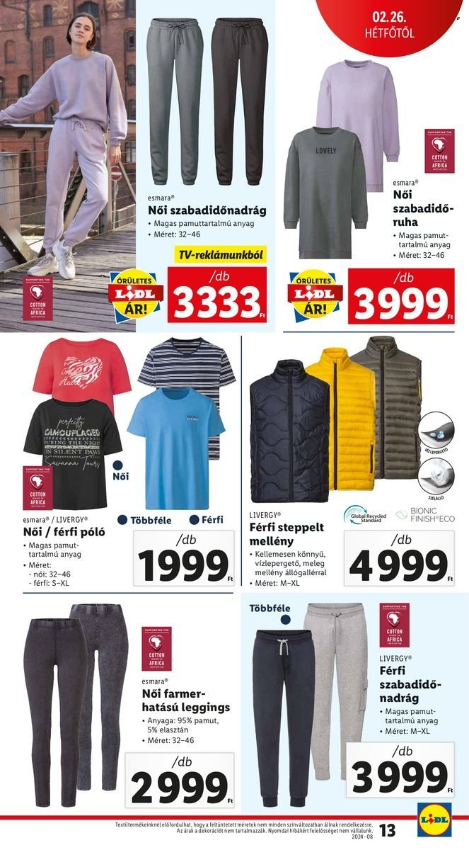Lidl akciós újságok. Oldal 13