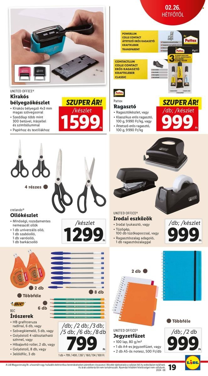 Lidl akciós újságok. Oldal 19