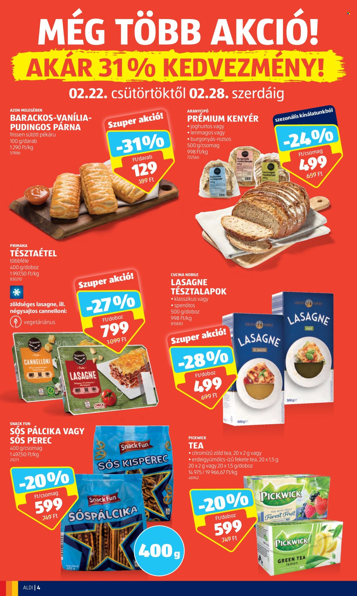 Aldi akciós újságok - 2024.02.22 - 2024.02.28. Oldal 4