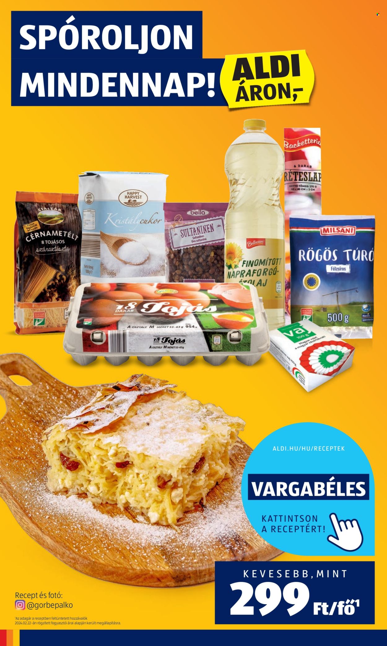 Aldi akciós újságok - 2024.02.22 - 2024.02.28. Oldal 6