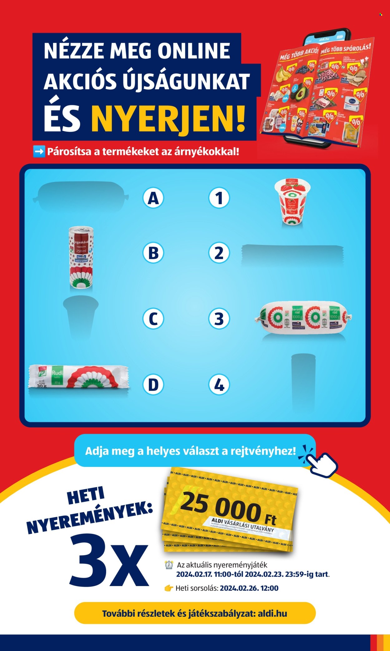 Aldi akciós újságok - 2024.02.22 - 2024.02.28. Oldal 7