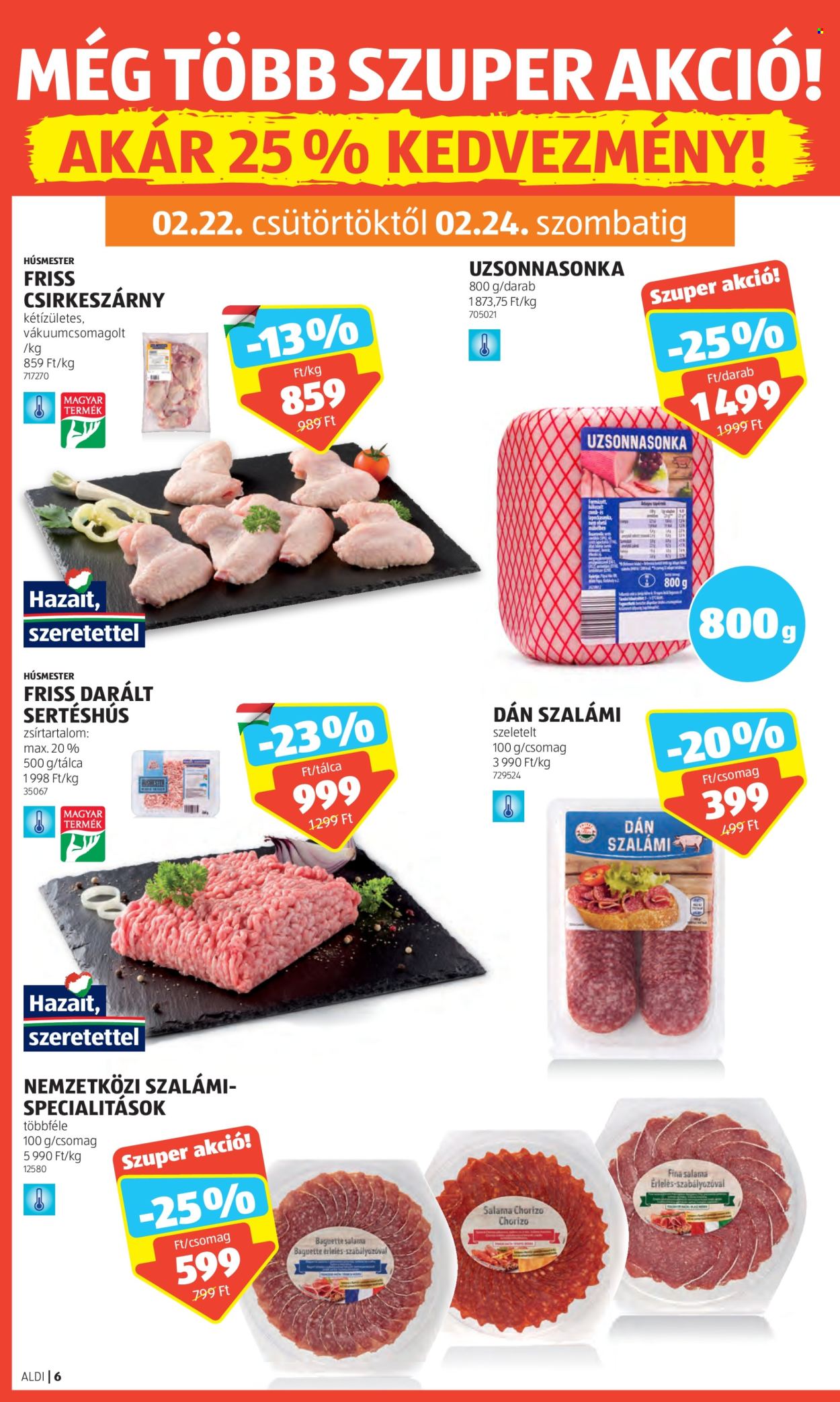 Aldi akciós újságok - 2024.02.22 - 2024.02.28. Oldal 8