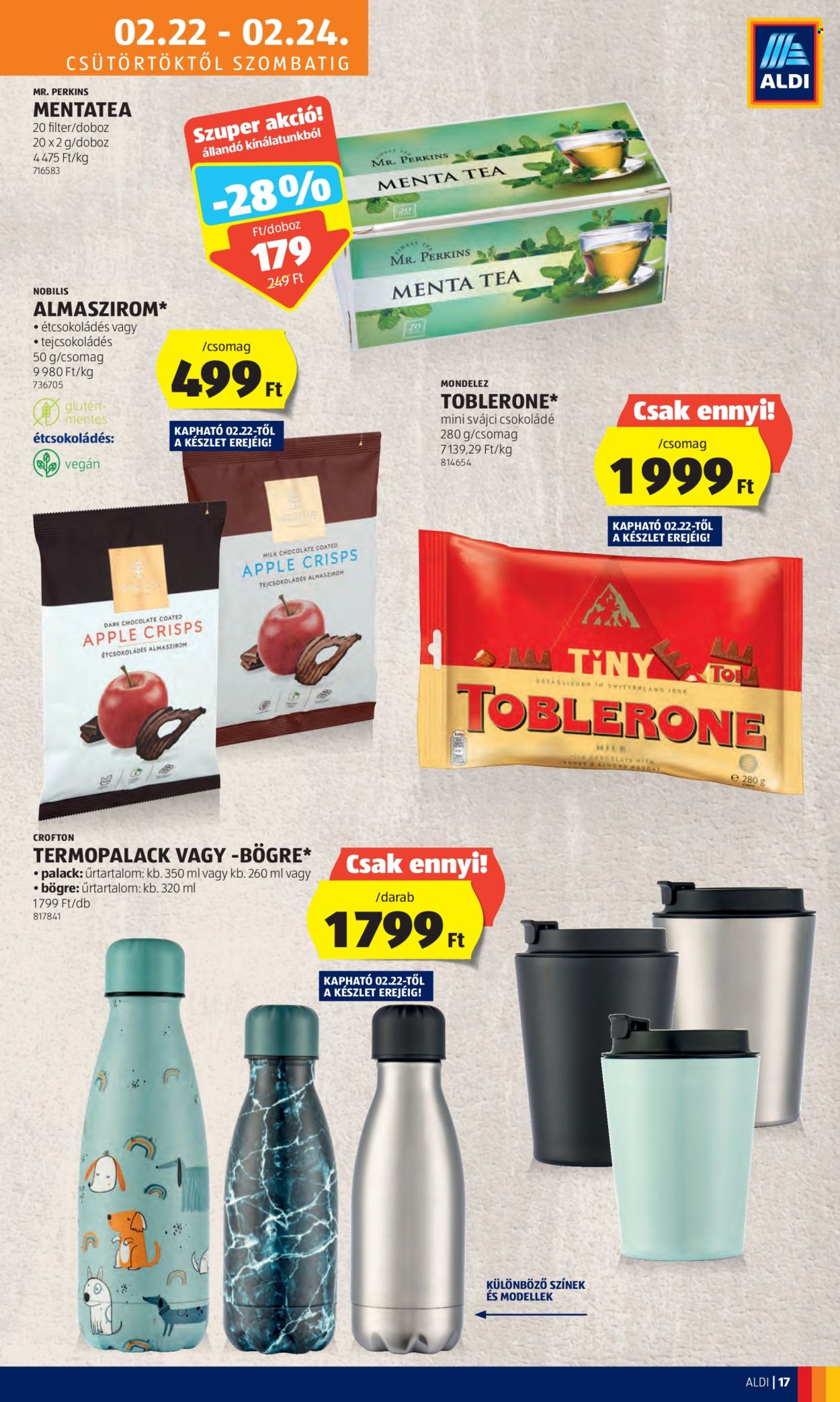 Aldi akciós újságok - 2024.02.22 - 2024.02.28. Oldal 19