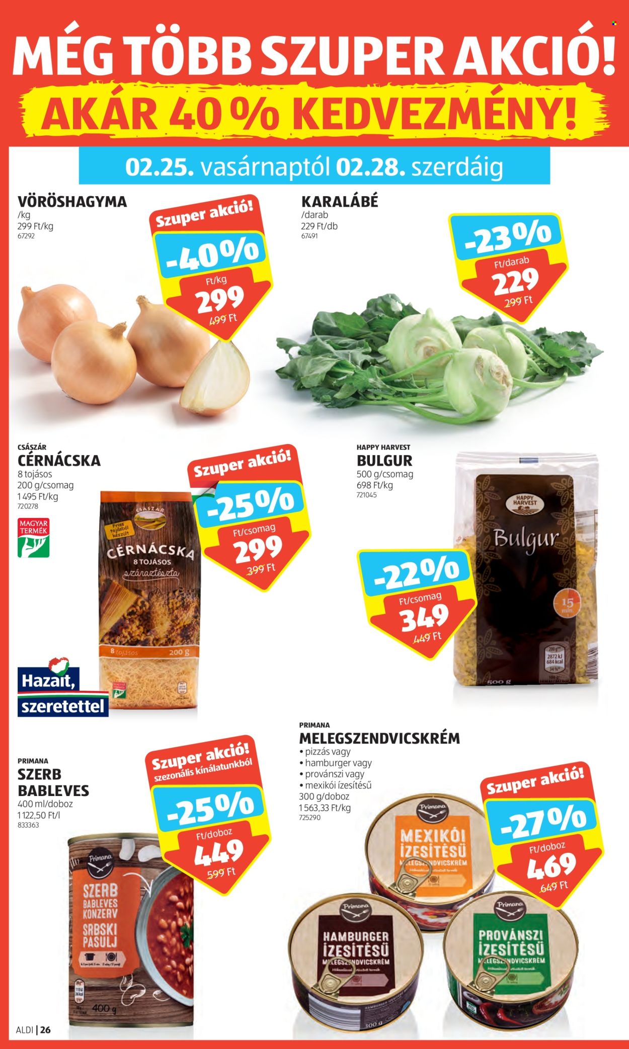 Aldi akciós újságok - 2024.02.22 - 2024.02.28. Oldal 30