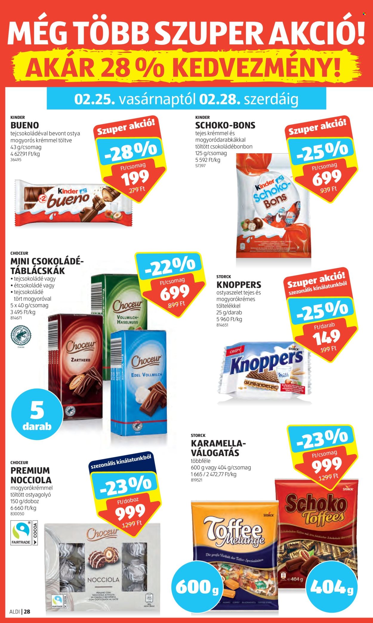 Aldi akciós újságok - 2024.02.22 - 2024.02.28. Oldal 32