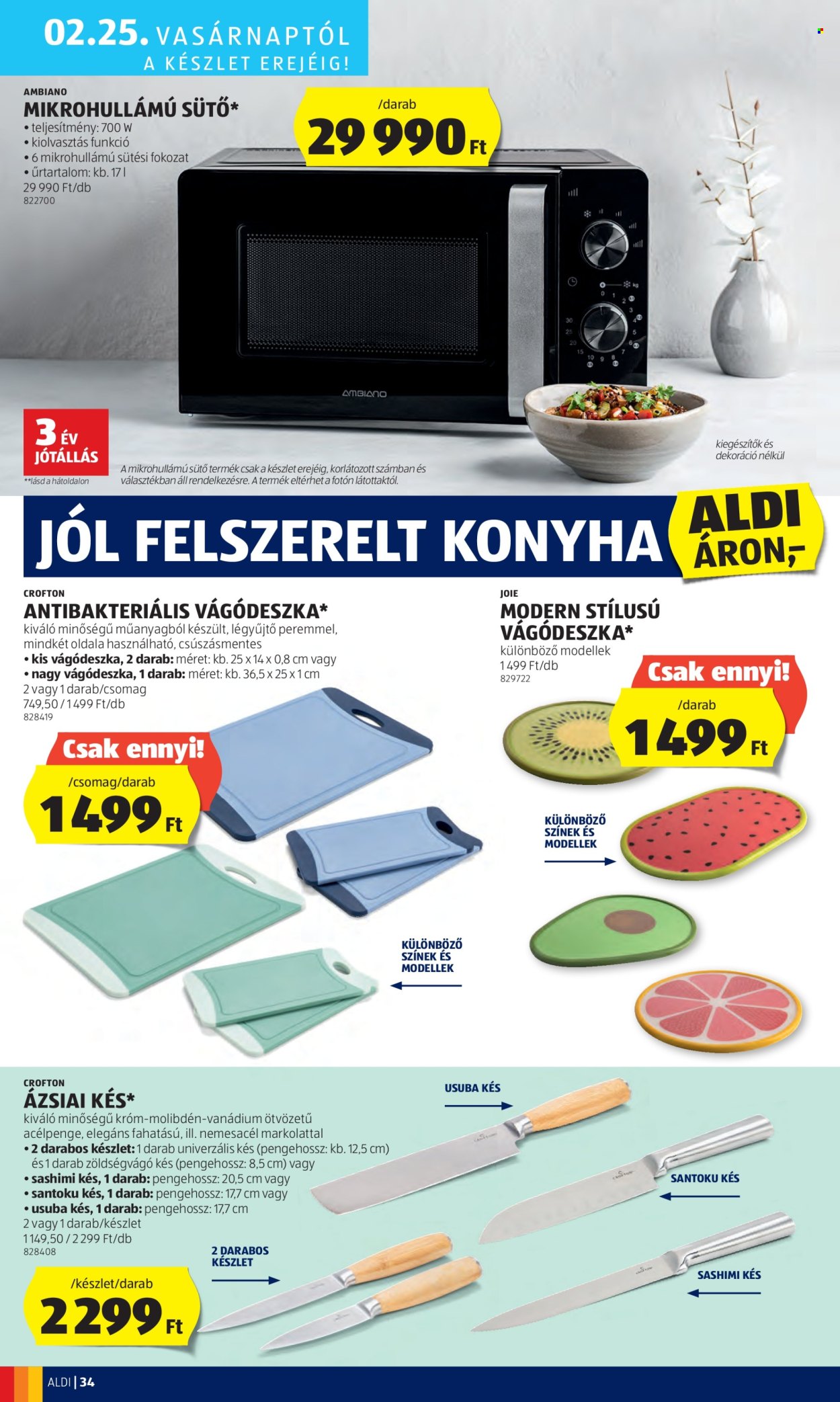 Aldi akciós újságok - 2024.02.22 - 2024.02.28. Oldal 38