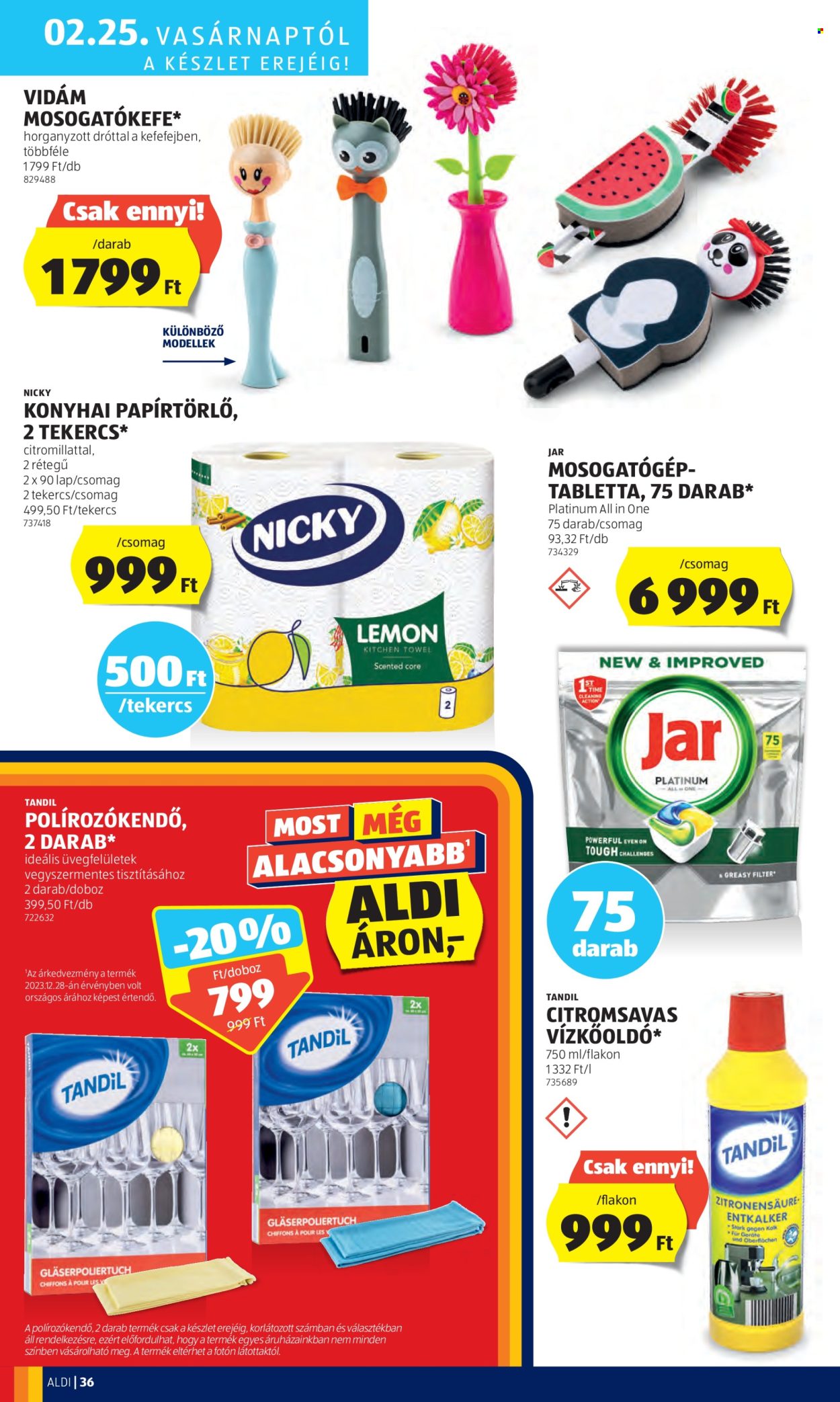Aldi akciós újságok - 2024.02.22 - 2024.02.28. Oldal 40