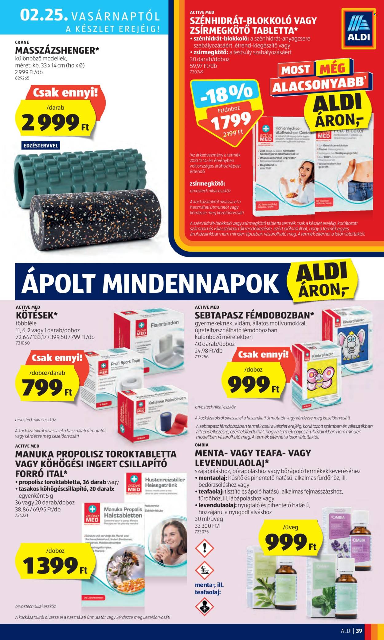 Aldi akciós újságok - 2024.02.22 - 2024.02.28. Oldal 43