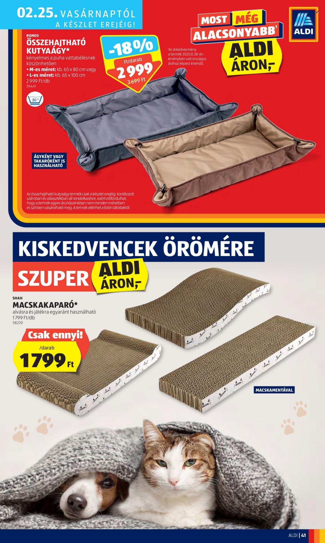 Aldi akciós újságok - 2024.02.22 - 2024.02.28. Oldal 45