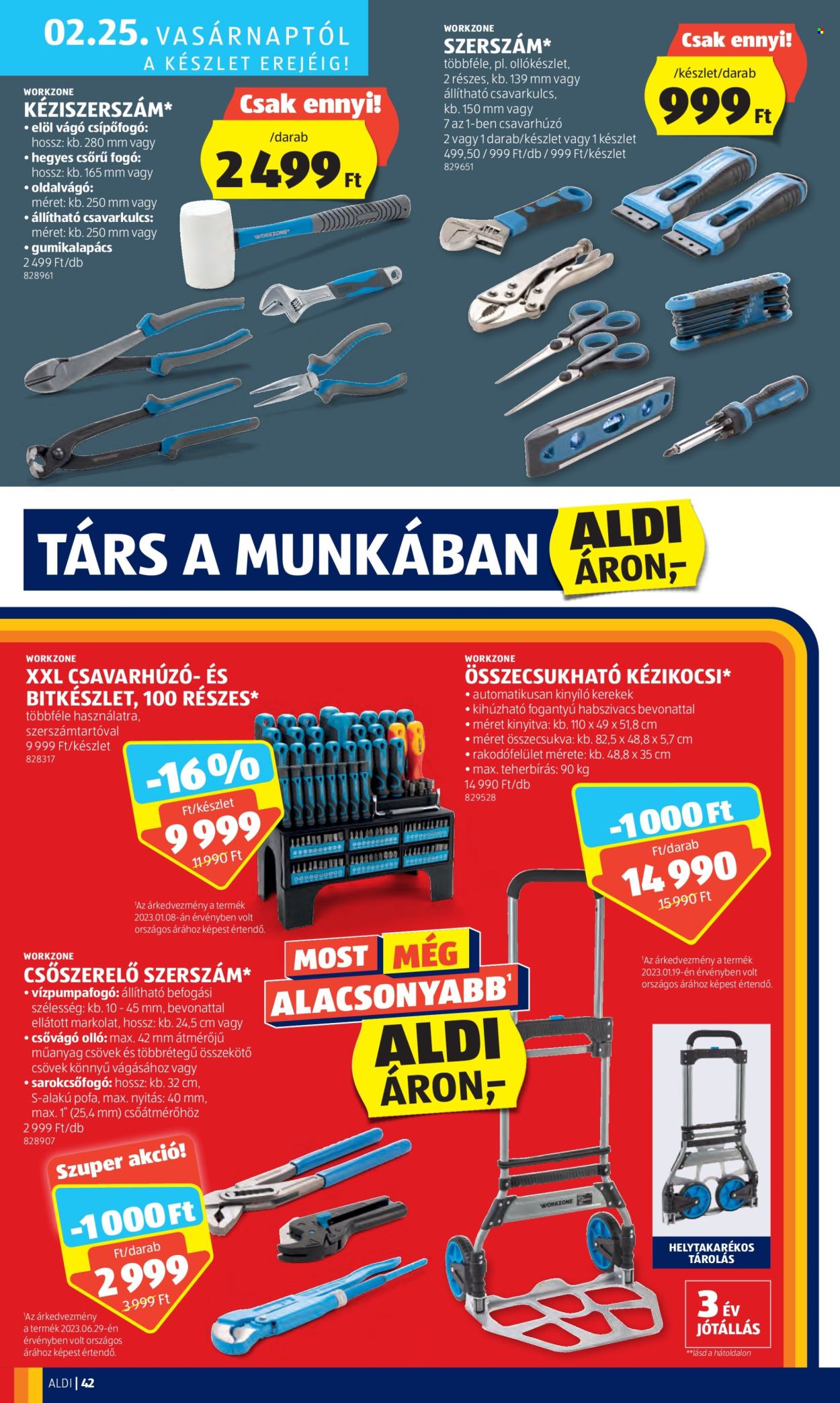 Aldi akciós újságok - 2024.02.22 - 2024.02.28. Oldal 46