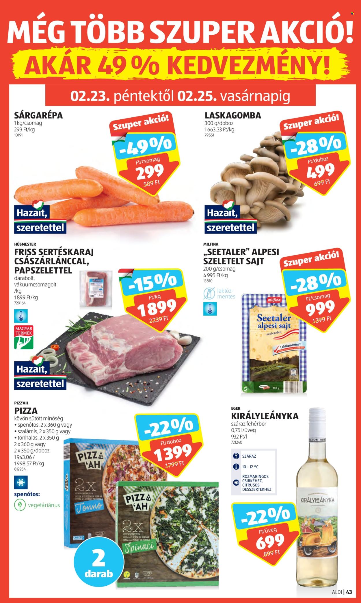 Aldi akciós újságok - 2024.02.22 - 2024.02.28. Oldal 47