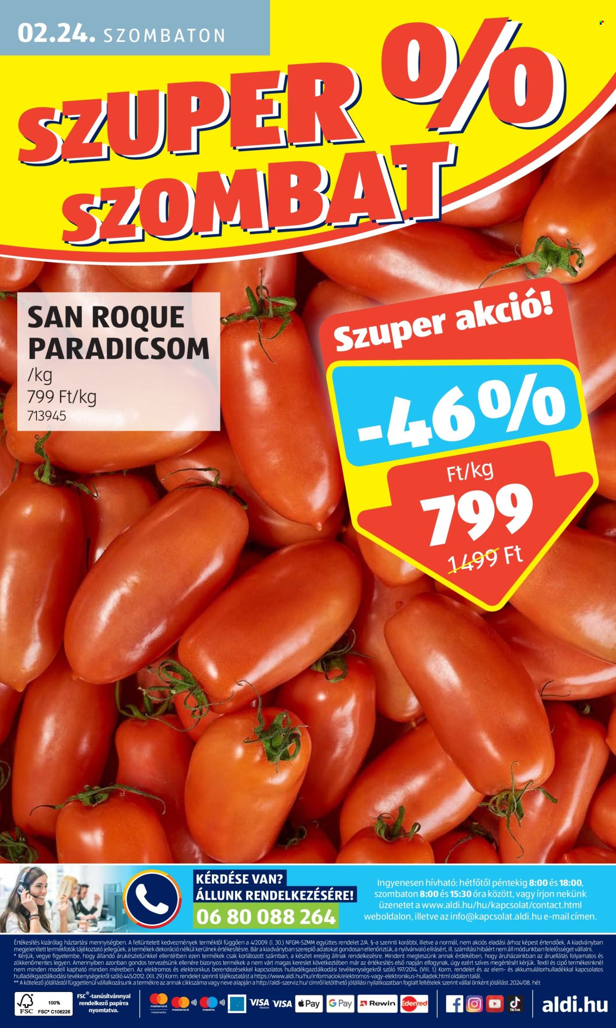 Aldi akciós újságok - 2024.02.22 - 2024.02.28. Oldal 52